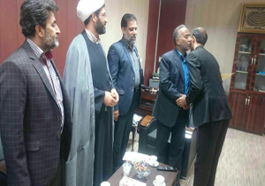 تودیع و معارفه رییس اداره تعاون کار و رفاه اجتماعی میرجاوه