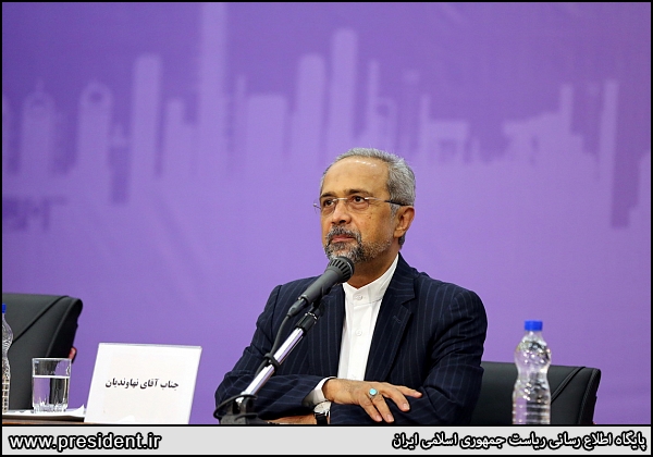 نهاوندیان با رییس جمهوری سوئیس دیدار کرد