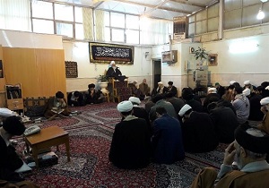 مراسم شهادت امام حسن عسگری (ع)برگزارشد