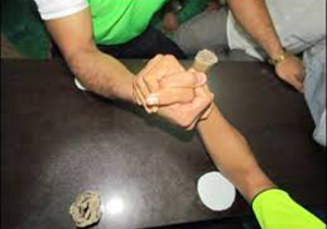 برگزاری دوره مسابقات مچ اندازی در فارس