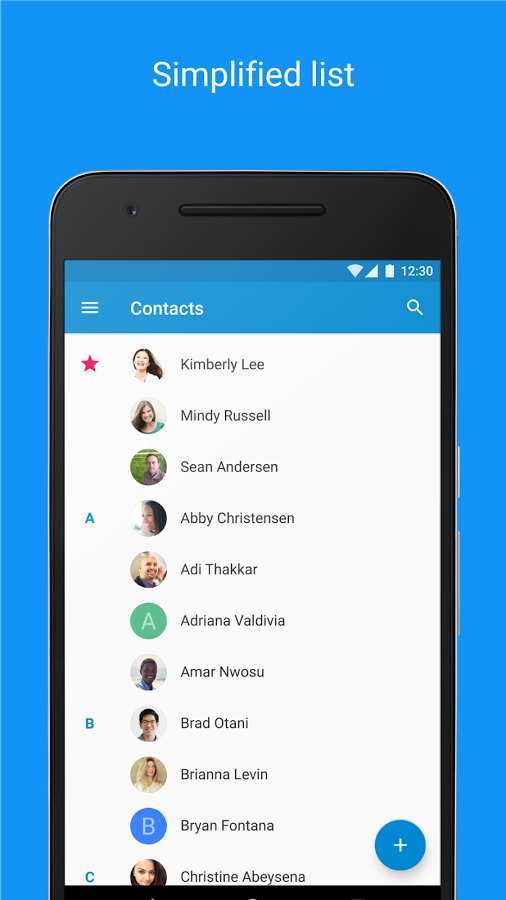 دانلود Google Contacts