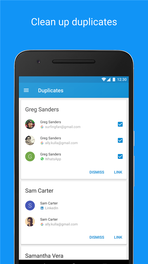 دانلود Google Contacts