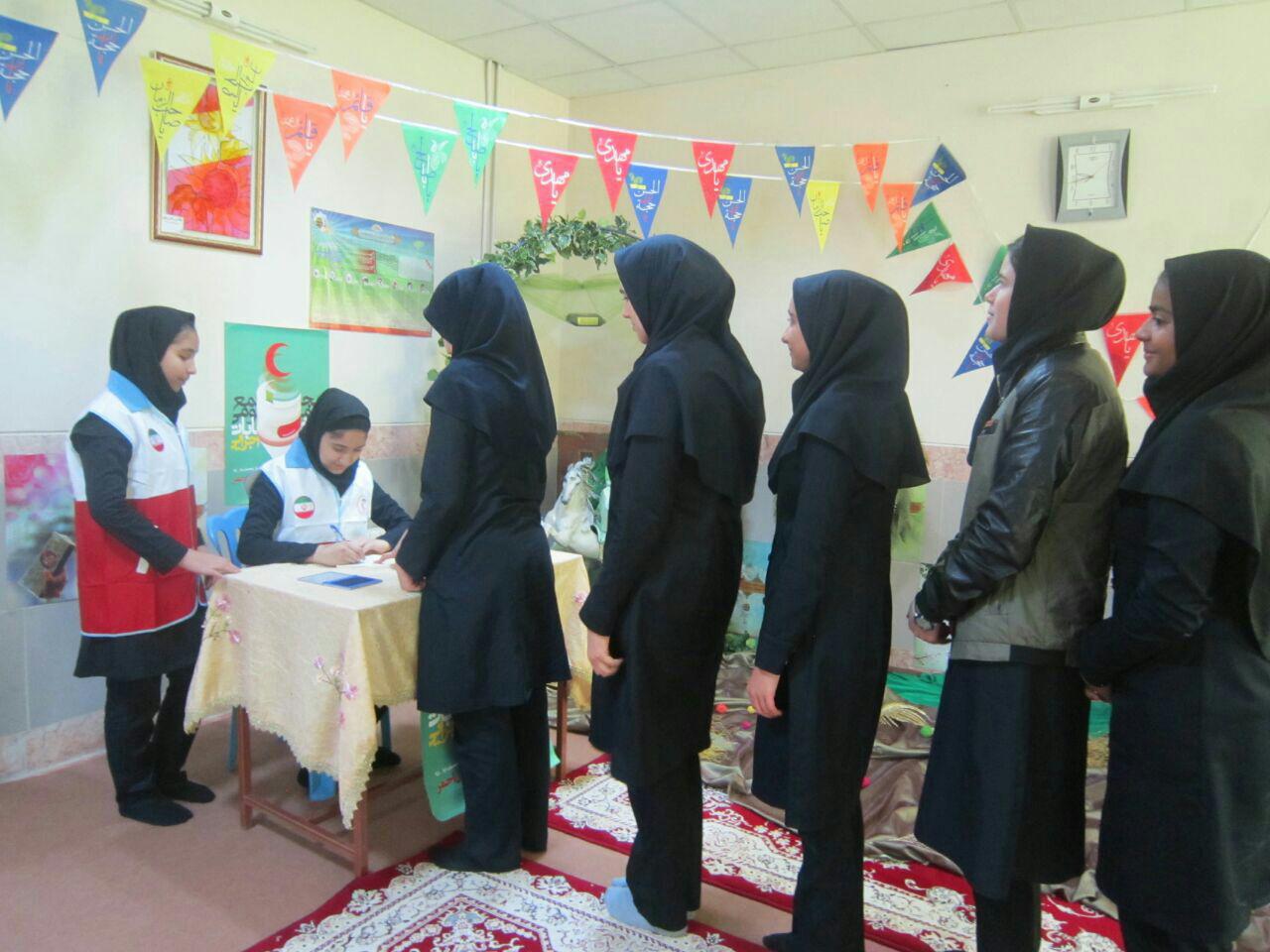 برگزاری انتخابات کانون های دانش آموزی 20 مدارس در قوچان