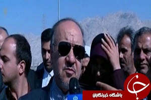 حواشی افتتاح ورزشگاه و مجتمع ورزشی در بوشهر توسط وزیر ورزش + فیلم