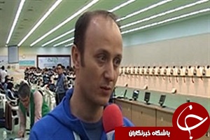 حواشی روز پایانی مسابقات تیر اندازی آسیا + فیلم