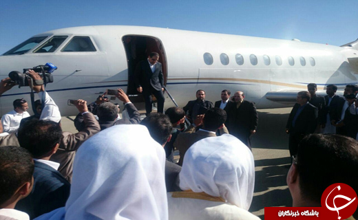 وزیر بهداشت وارد شهرستان مرزی سراوان شد