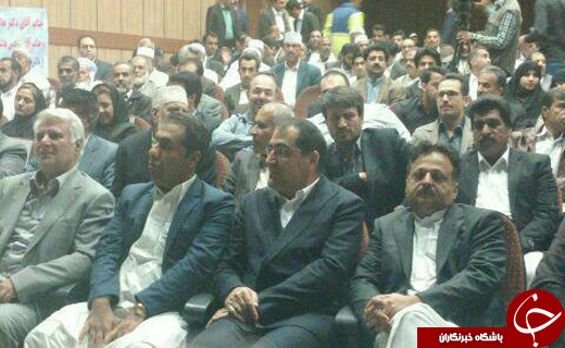 وزیر بهداشت وارد شهرستان مرزی سراوان شد