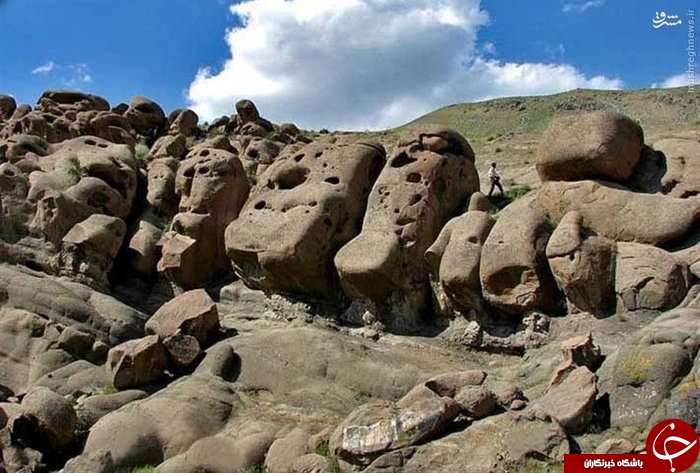 شهر ارواح در نزديكي تهران + عكس