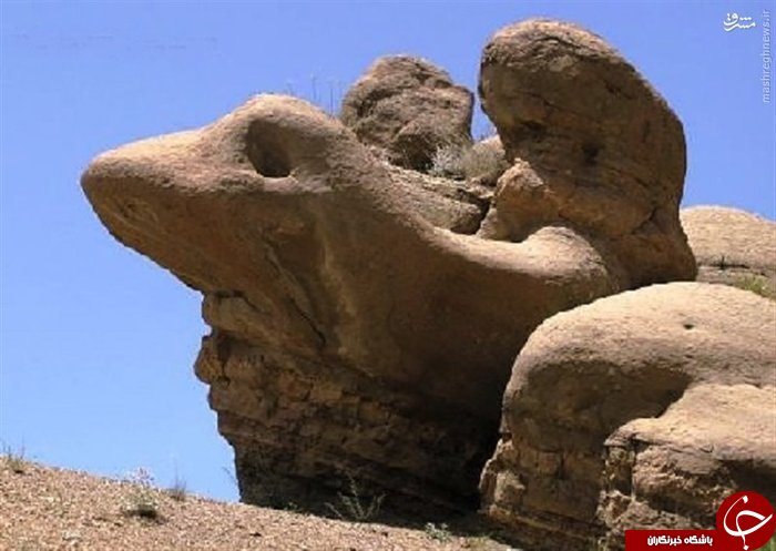 شهر ارواح در نزديكي تهران + عكس
