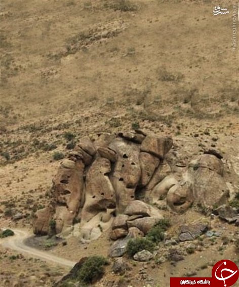 شهر ارواح در نزديكي تهران + عكس