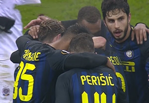 خلاصه بازی اینترمیلان 2-1 اسپارتا پراگ + فیلم