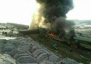 مهمانداری که در سانحه قطار سمنان مفقود شد