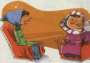 خودتان را در دل مادر شوهرتان جا کنید
