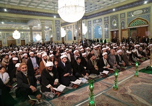 برگزاری مراسم تجدید عهد