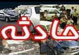 واژگونی اتوبوس در محور بردسکن به سبزوار با 6 مصدوم