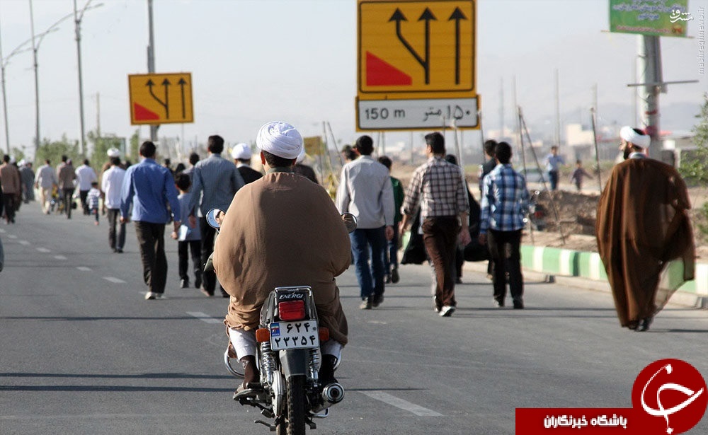 برگزاری همایش بزرگ پیاده&zwnj;روی خانوادگی+تصویر