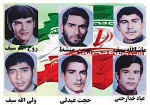 بعد از ۳۷ طلسم ساخت تابلو شهدای گروه انقلابی ابوذر نهاوند شکسته شد