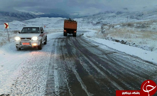 تردد روان در محورهای مواصلاتی استان
