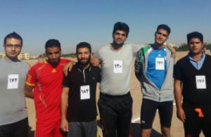 برگزاری مسابقات دوومیدانی در دانشگاه یزد