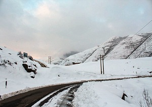 آغاز بارش برف از فردا