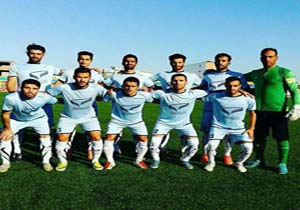 برد تیم شهدای ماکران در هفته دهم