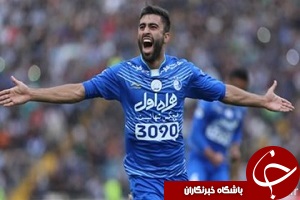 گل کاوه رضایی؛ استقلال 1 _ تراکتور 0 + فیلم