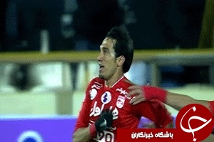 گل دوم تراکتور سازی به استقلال توسط فرزاد حاتمی + فیلم