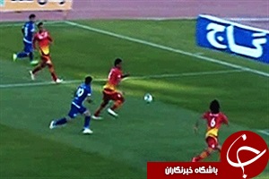 خلاصه بازی استقلال خوزستان 0 _ 1 فولاد خوزستان + فیلم