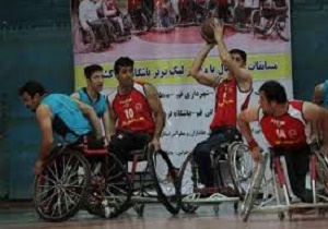صدر نشینی تیم بسکتبال با ویلچر ایثار