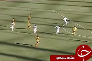 خلاصه بازی سپاهان 4 _ 1 صبای قم + فیلم