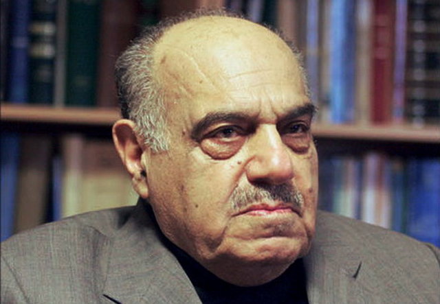درگذشت استاد علی باقرزاده شاعر نامدار خراسانی