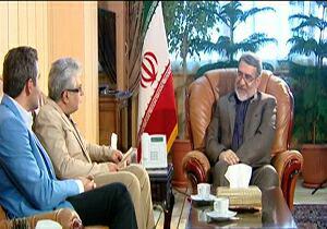 رابطه مان قبلا با رییس جمهور بهتر بود/ با گشت ارشاد موافقم + فیلم
