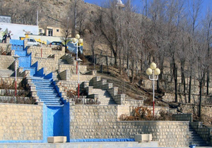 کاهش شدید دما در شهرکرد