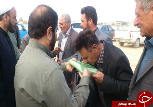 نجات قاتل از چوبه دار + تصاویر