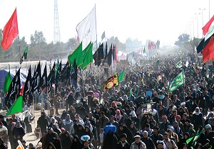 بزرگترین افتخارکرمانشاه میزبانی از زوار اربعین حسینی
