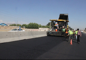 لکه گیری محورهای مواصلاتی چهارمحال و بختیاری