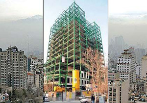 توقف ساخت پروژه‌های بلندمرتبه در قزوین