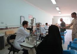 خدمات رایگان بهداشتی درمانی به روستاییان کامیارانی