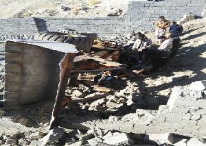یک کشته در حادثه واژگونی لودر در ملکشاهی