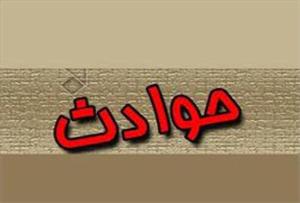 مصدومیت زائران حسینی در واژگونی خودرو