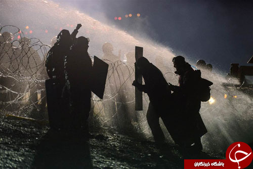از آبشار مصنوعی در برج ترامپ تا تصادف زنجیره&zwnj;ای 37 خودرو