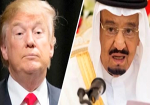 ثبت هشت شرکت در عربستان توسط ترامپ + فیلم