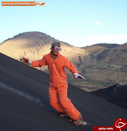 عکس/ ورزش&zwnj;های هیجان انگیز برای گردشگران شجاع!