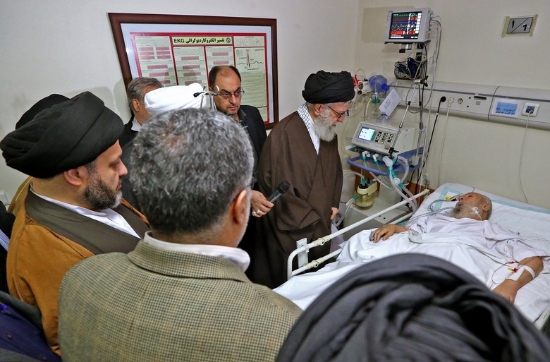 رهبر معظم انقلاب از آیت&zwnj;الله موسوی&zwnj;اردبیلی عیادت کردند