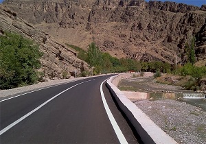 اصلاح نقاط حادثه‌خیز در سرچم