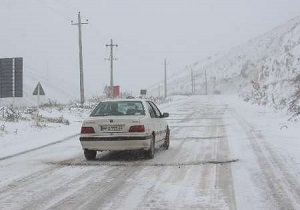 تردد در راههای ارتباطی مشگین شهر به کندی انجام می گیرد