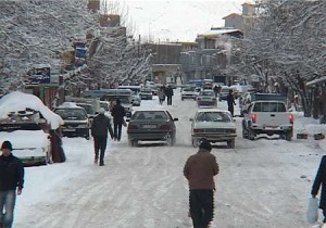 کندی تردد خودروها در محورهای ارتباطی مشگین شهر