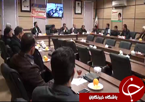 جلسه اصناف بسیج دراقبالیه