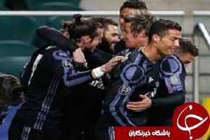 شکست ناپذیری کهکشانی ها در لیگ قهرمانان اروپا + فیلم