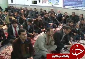 گردهمایی بسیجیان پایگاه مالک اشتر شال